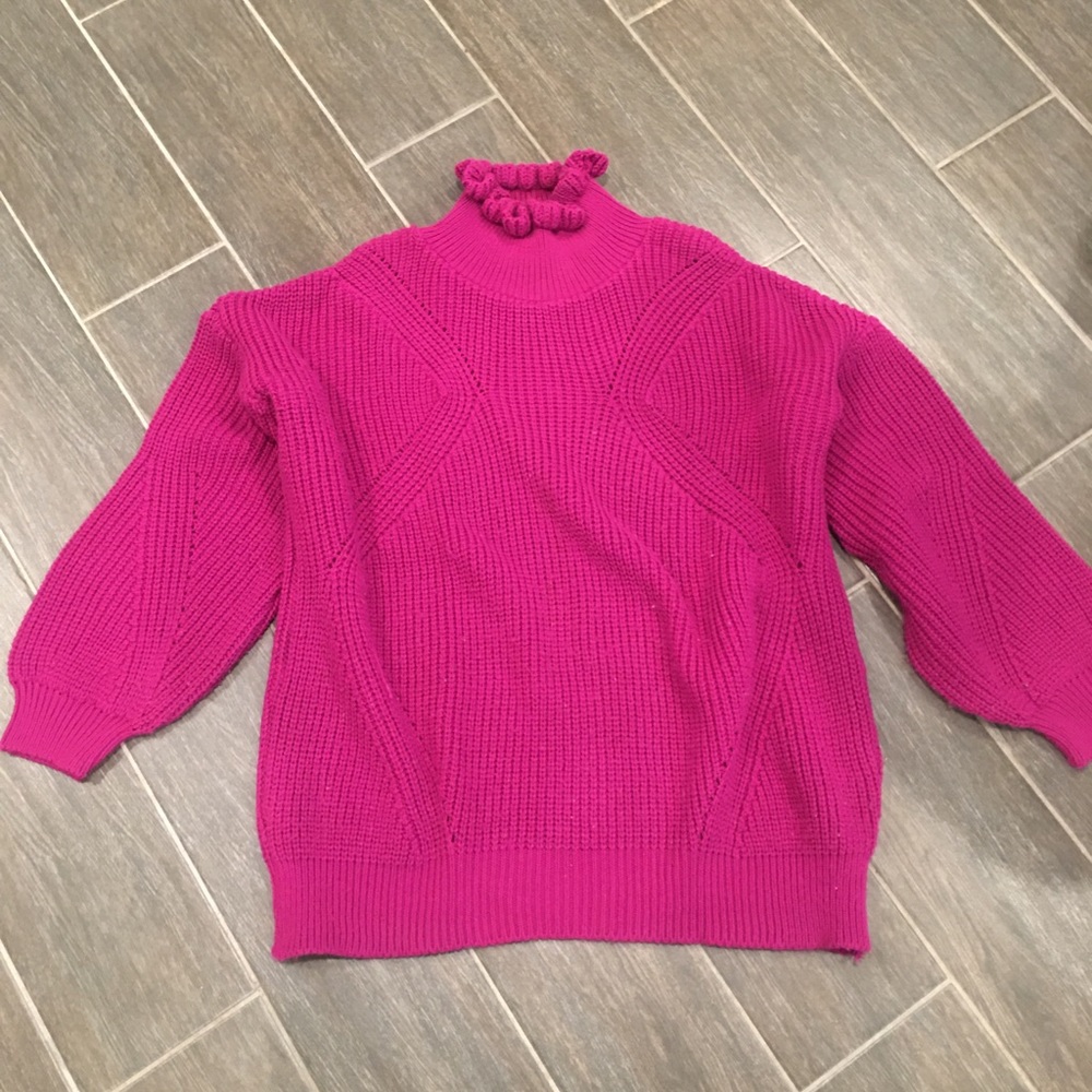 Topshop sweater, very warm